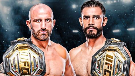 [Official] UFC 290: Volkanovski vs. Rodriguez .